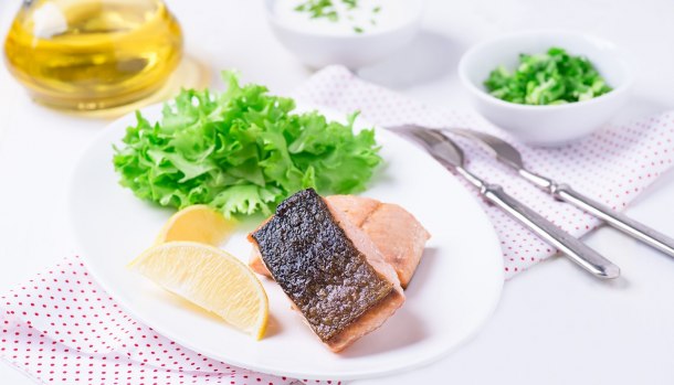 (salmone con ricetta detox)
